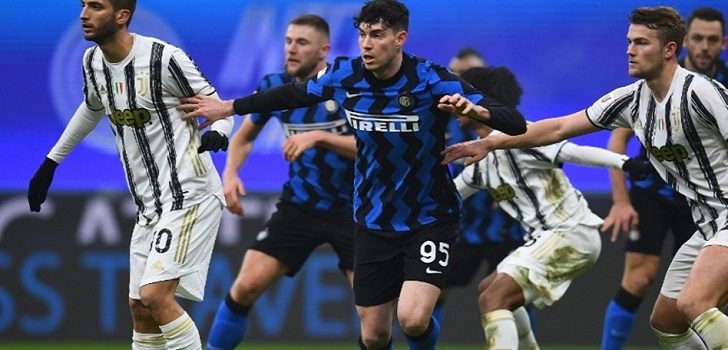 Juventus, Inter y otros cinco clubes exigen una votación inmediata por los derechos de televisión